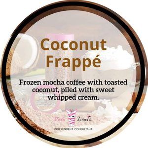 Pink Zebra Coconut Frappe Jar